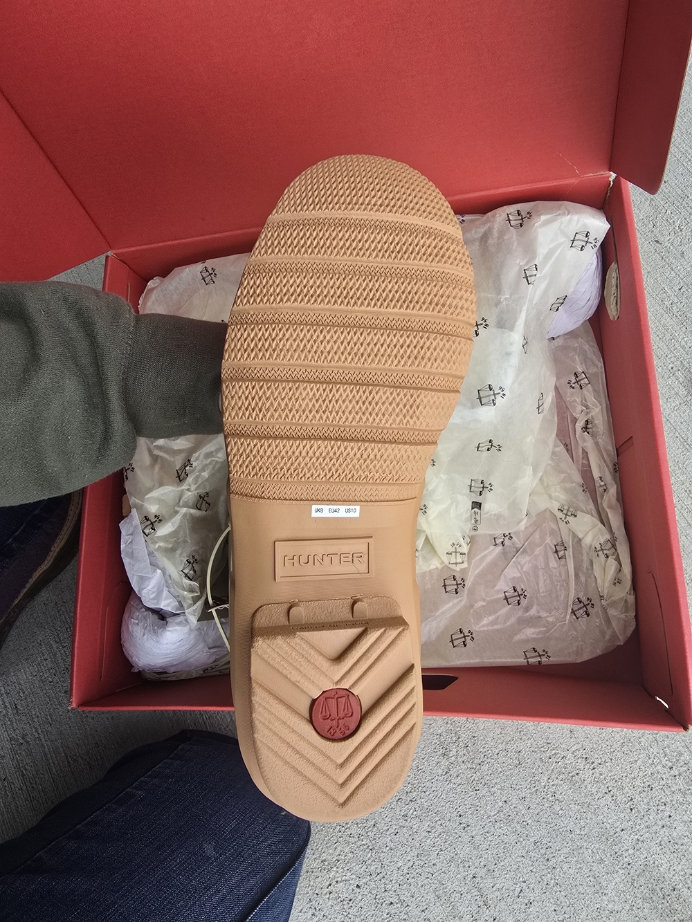 New In Box Hunter Boots - Picture 4 of 4
